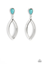 Load image into Gallery viewer, Artisan Anthem - Blue Post Earrings