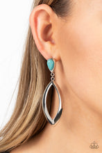 Load image into Gallery viewer, Artisan Anthem - Blue Post Earrings