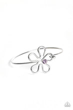 Load image into Gallery viewer, Floral Innovation - Purple Bracelet