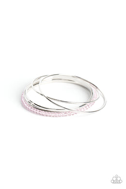 Prismatic Pizazz - Pink Bracelets