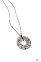 Load image into Gallery viewer, Modern Memento - Green Necklace