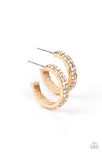 Load image into Gallery viewer, Positively Petite - Gold Hoop Earrings