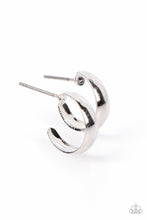 Load image into Gallery viewer, Mini Magic - Silver Hoop Earrings