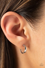 Load image into Gallery viewer, Mini Magic - Silver Hoop Earrings