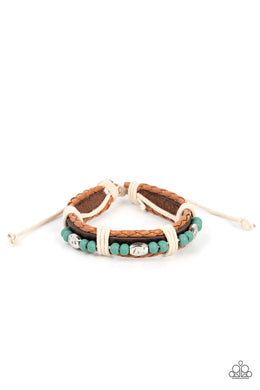 Lodge Luxe - Blue Bracelet