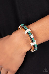 Lodge Luxe - Blue Bracelet