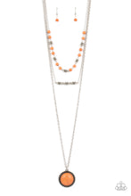 Load image into Gallery viewer, Sahara Symphony - Orange Necklace