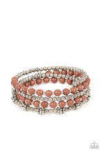 Load image into Gallery viewer, Road Trip Remix - Brown Bracelet
