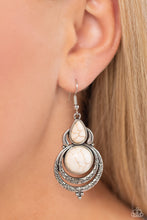 Load image into Gallery viewer, Sonoran Song - White Earrings