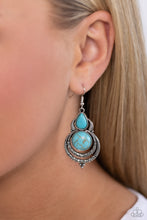 Load image into Gallery viewer, Sonoran Song - Blue Earrings