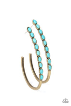 Load image into Gallery viewer, Artisan Soul - Brass Hoop Earrings