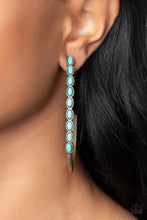 Load image into Gallery viewer, Artisan Soul - Brass Hoop Earrings