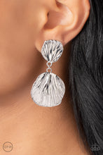 Load image into Gallery viewer, Metro Mermaid - Silver Earrings