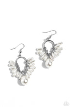 Load image into Gallery viewer, Ahoy There! - White Earrings