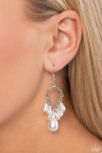 Load image into Gallery viewer, Ahoy There! - White Earrings
