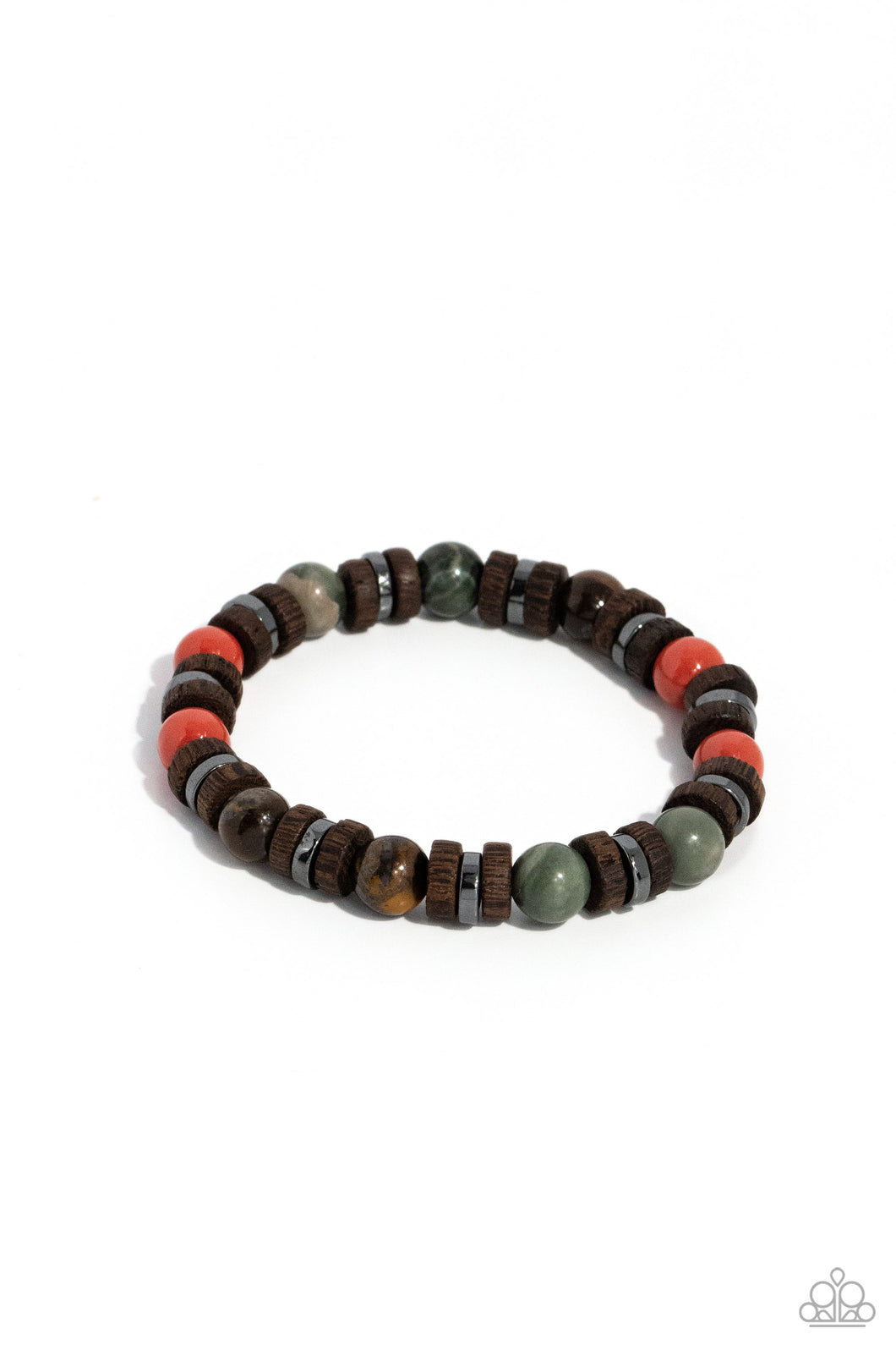 Earthy Empath - Multi Stretchy Bracelet