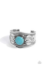 Load image into Gallery viewer, Prairie Romance - Blue Bracelet