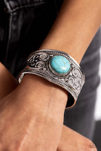 Load image into Gallery viewer, Prairie Romance - Blue Bracelet