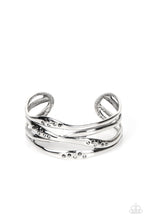 Load image into Gallery viewer, Line It Up - Silver Bracelet