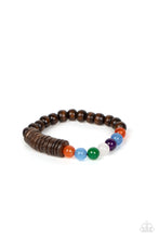 Load image into Gallery viewer, Tropical Kaleidoscope - Brown Bracelet