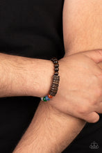 Load image into Gallery viewer, Tropical Kaleidoscope - Brown Bracelet