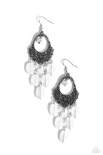Load image into Gallery viewer, Botanical Escape - White Earrings