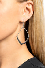Load image into Gallery viewer, Bent on Success - Silver Earrings