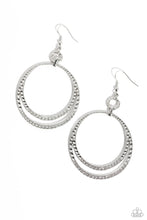 Load image into Gallery viewer, Spin Your HEELS - White Earrings
