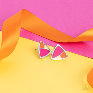 Kaleidoscopic Collision - Multi Earrings