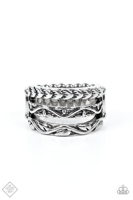Canyon Canopy - Silver Ring