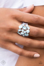 Load image into Gallery viewer, Multichromatic Meditation - Blue Ring