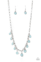 Load image into Gallery viewer, Moonbeam Magic - Blue Necklace