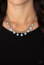 Load image into Gallery viewer, Moonbeam Magic - Blue Necklace