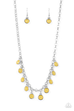 Moonbeam Magic - Yellow Necklace