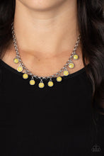 Load image into Gallery viewer, Moonbeam Magic - Yellow Necklace