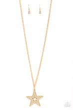 Load image into Gallery viewer, Superstar Stylist - Gold Necklace