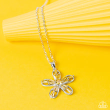 Load image into Gallery viewer, Botanical Ballad - Yellow Necklace
