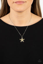 Load image into Gallery viewer, Botanical Ballad - Yellow Necklace