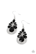 Load image into Gallery viewer, Beachfront Formal - Black Earrings