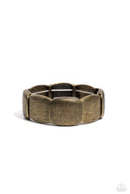 Load image into Gallery viewer, Prairie Block Party - Brass Bracelet
