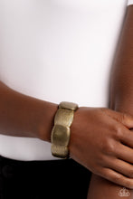 Load image into Gallery viewer, Prairie Block Party - Brass Bracelet
