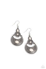 Load image into Gallery viewer, Sahara Samba - White Earrings