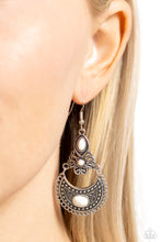 Load image into Gallery viewer, Sahara Samba - White Earrings