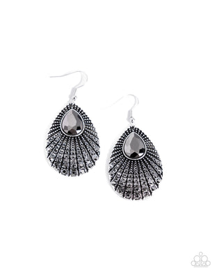 Urban Relic - Silver Earrings