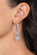 Load image into Gallery viewer, GLITZY on All Counts - Black Gunmetal Earrings