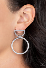 Load image into Gallery viewer, CONTOUR Guide - Silver Post Earrings