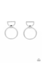 Load image into Gallery viewer, CONTOUR Guide - Silver Post Earrings