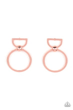 Load image into Gallery viewer, CONTOUR Guide - Copper Post Earrings