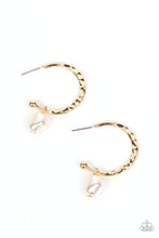 Load image into Gallery viewer, GLAM Overboard - Gold Hoop Earrings