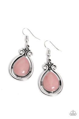 Mountain Mantra - Pink Earrings